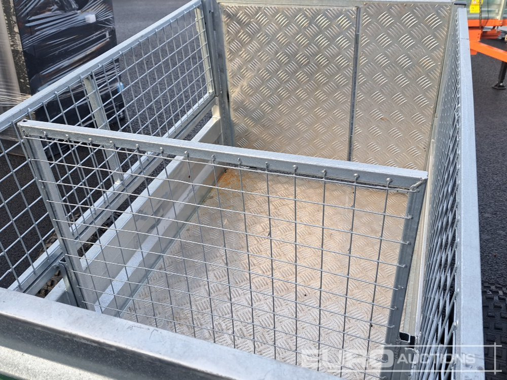 Remolque porta maquinaria Galvanised Sheep Trailer to suit Quad: foto 20