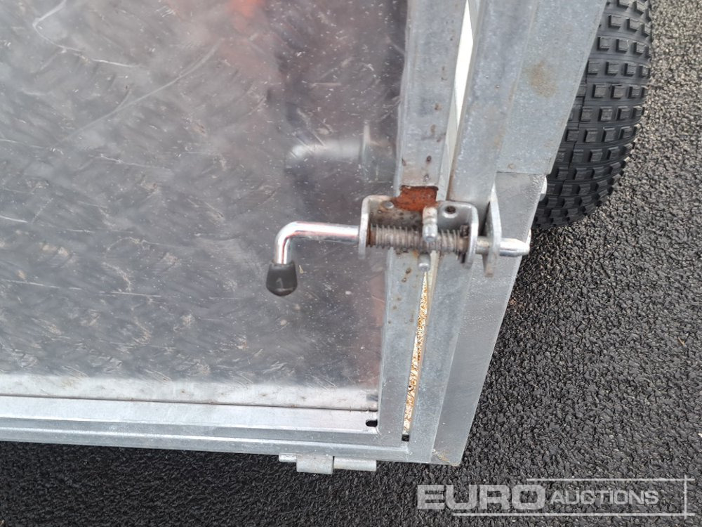 Remolque porta maquinaria Galvanised Sheep Trailer to suit Quad: foto 11
