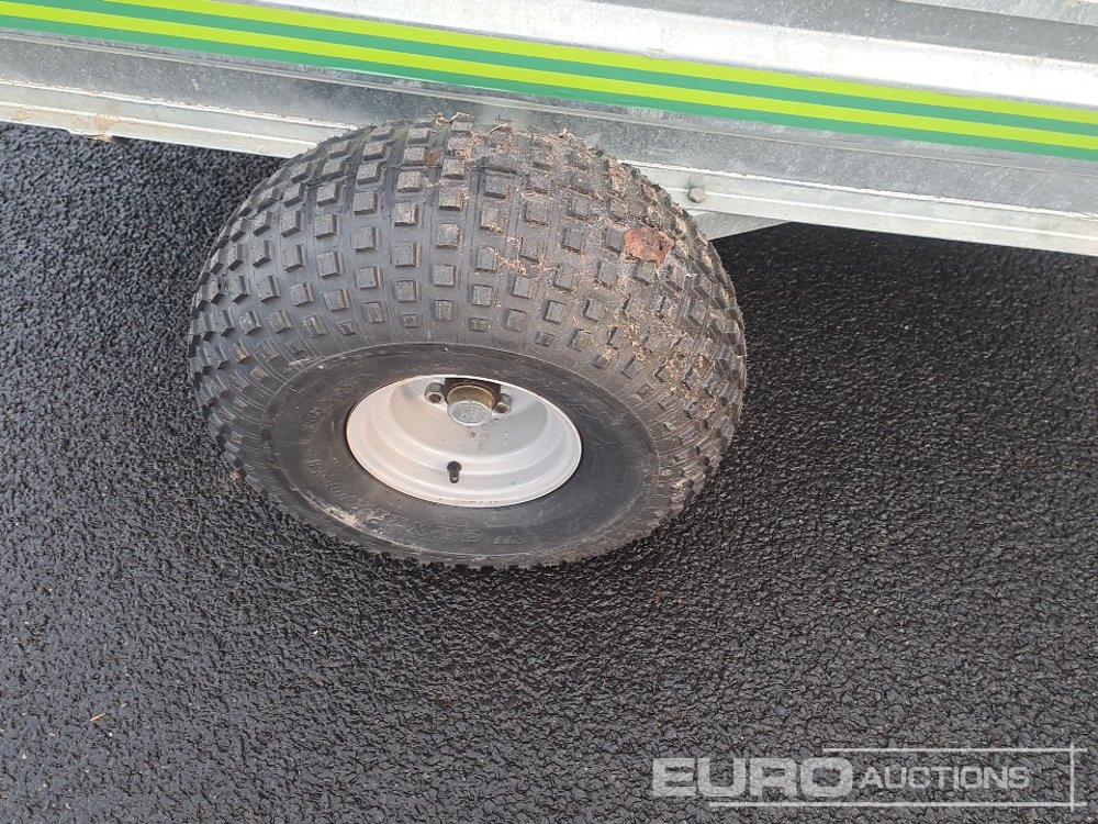 Remolque porta maquinaria Galvanised Sheep Trailer to suit Quad: foto 16