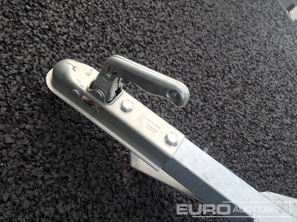 Remolque porta maquinaria Galvanised Sheep Trailer to suit Quad: foto 8