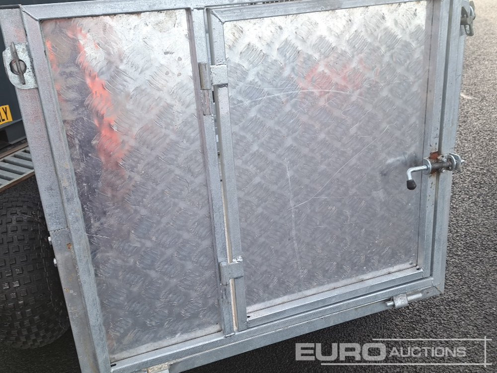 Remolque porta maquinaria Galvanised Sheep Trailer to suit Quad: foto 21
