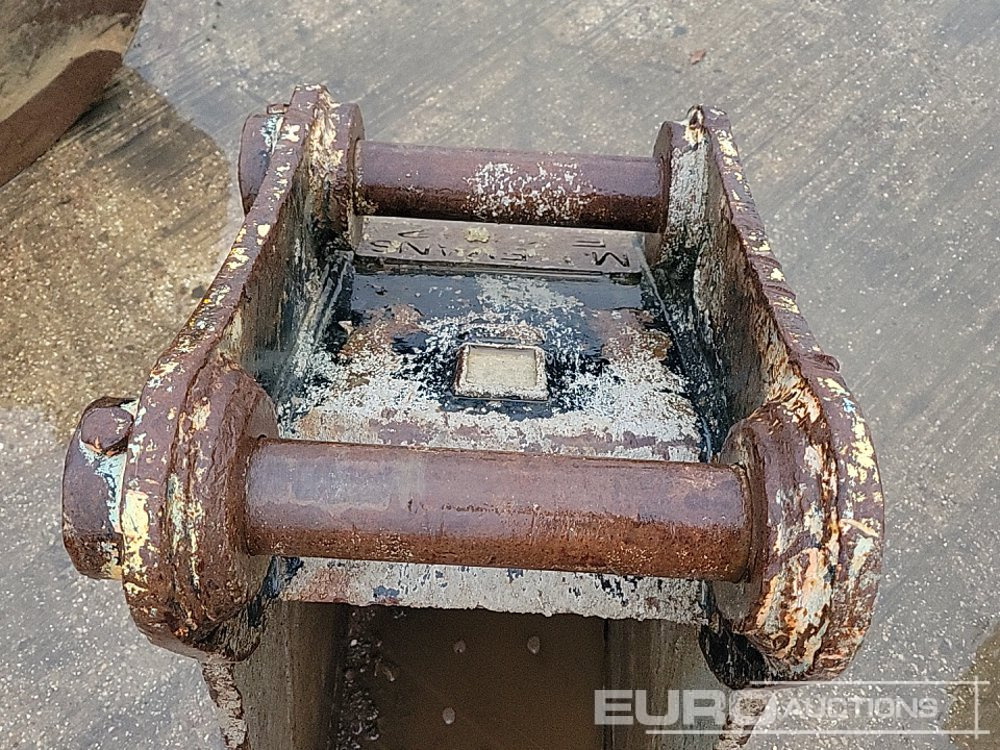 Cazo Geith 18" Digging Bucket 65mm Pin to suit 13 Ton Excavator: foto 13