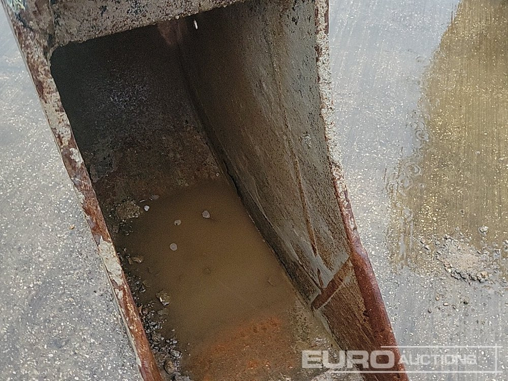 Cazo Geith 18" Digging Bucket 65mm Pin to suit 13 Ton Excavator: foto 9