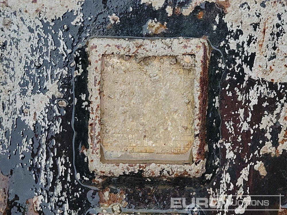 Cazo Geith 18" Digging Bucket 65mm Pin to suit 13 Ton Excavator: foto 14