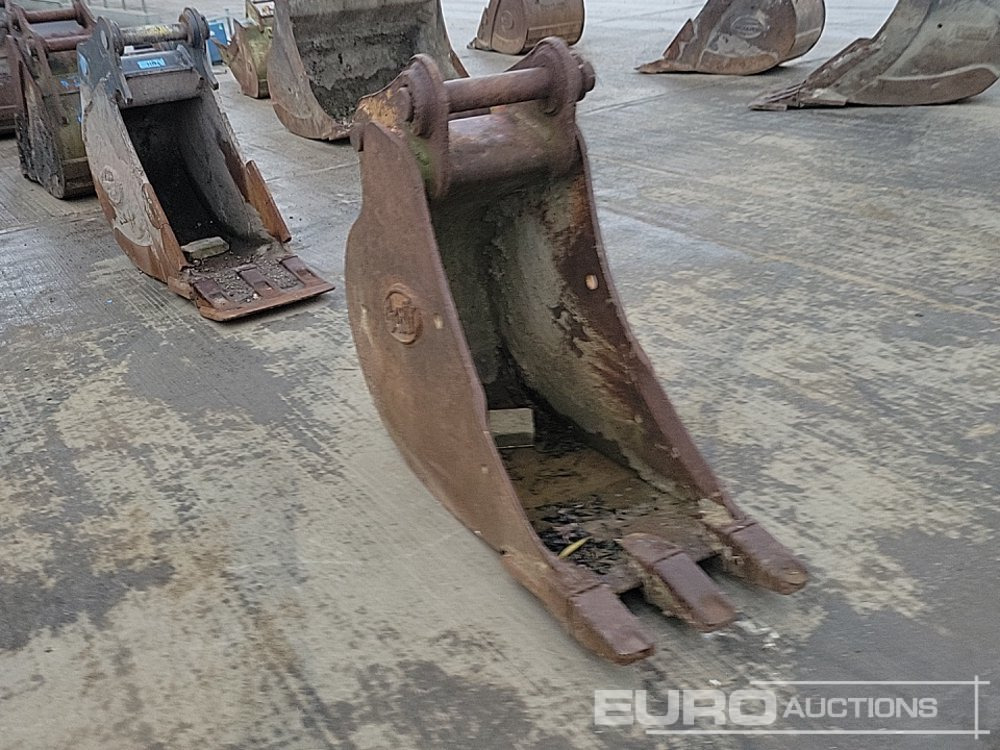 Geith 18" Digging Bucket 65mm Pin to suit 13 Ton Excavator - Cazo: foto 3 Geith 18" Digging Bucket 65mm Pin to suit 13 Ton Excavator - Cazo: foto 3
