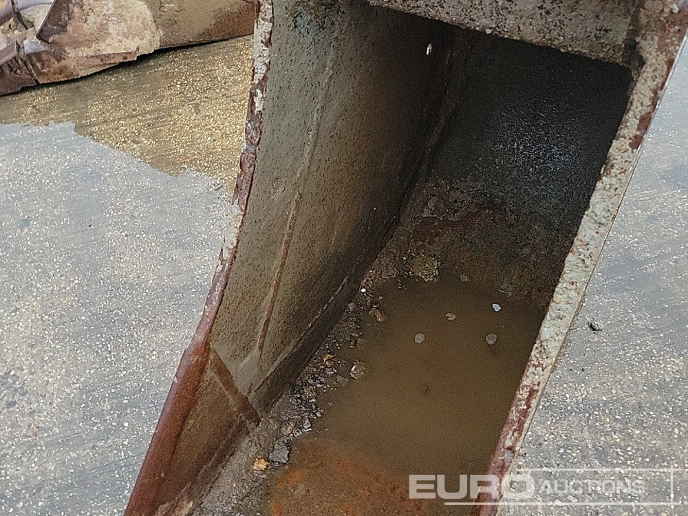 Cazo Geith 18" Digging Bucket 65mm Pin to suit 13 Ton Excavator: foto 10