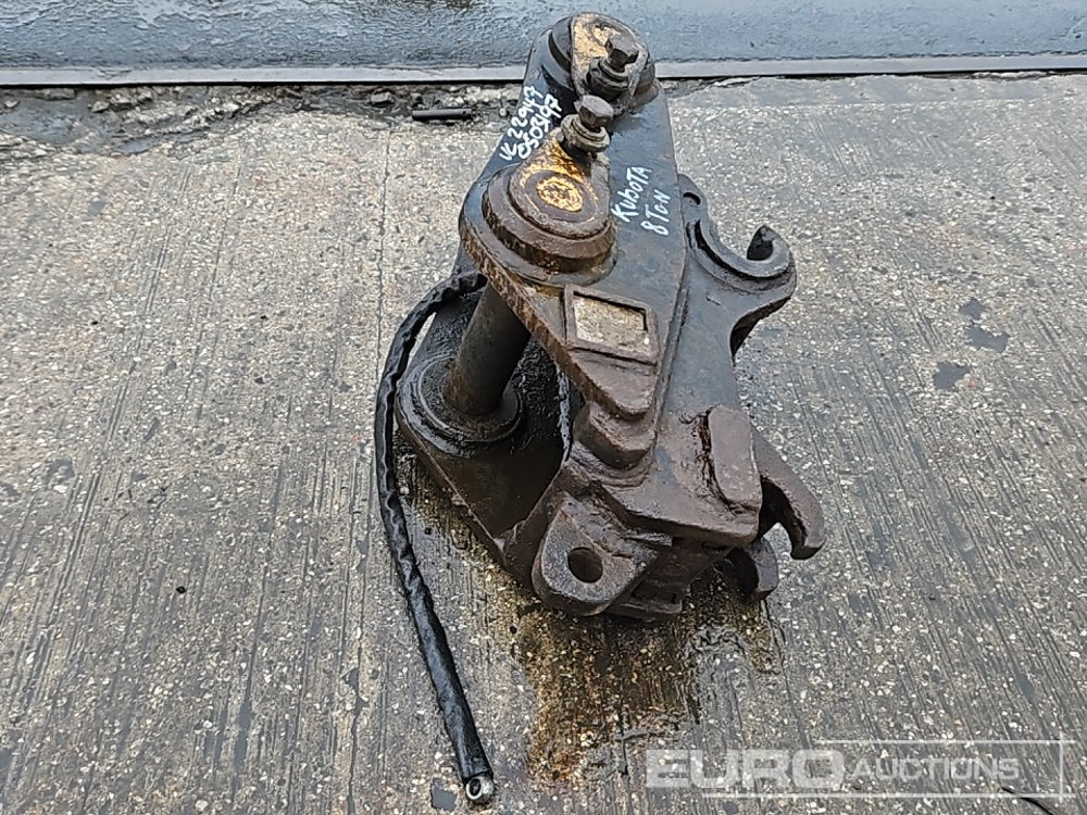 Acoplamiento rápido Geith Hydraulic Double Lock QH 60mm Pin to suit 10-12 Ton Excavator: foto 7