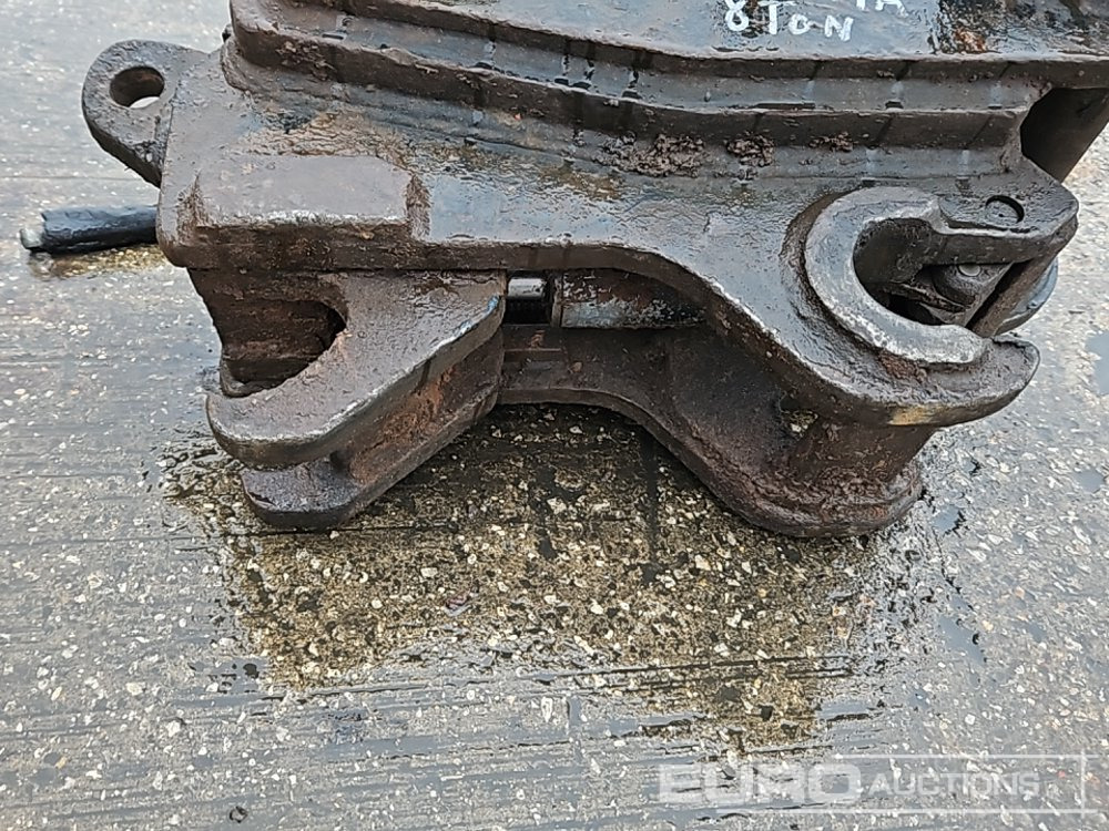 Acoplamiento rápido Geith Hydraulic Double Lock QH 60mm Pin to suit 10-12 Ton Excavator: foto 9