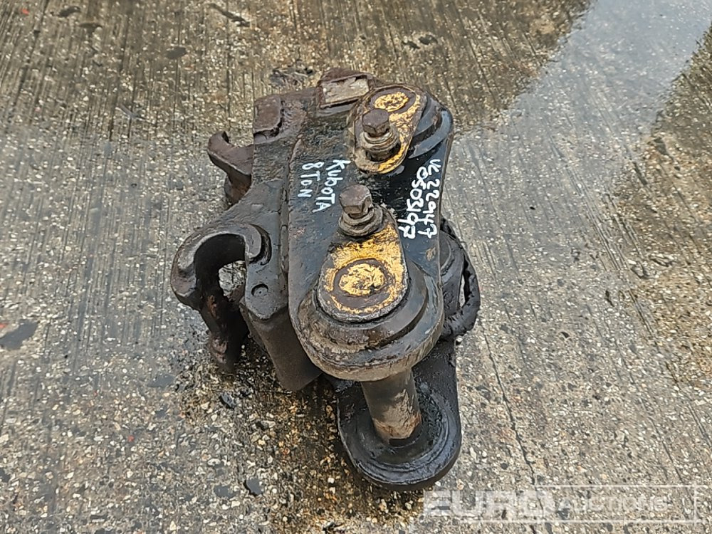 Geith Hydraulic Double Lock QH 60mm Pin to suit 10-12 Ton Excavator - Acoplamiento rápido: foto 4 Geith Hydraulic Double Lock QH 60mm Pin to suit 10-12 Ton Excavator - Acoplamiento rápido: foto 4