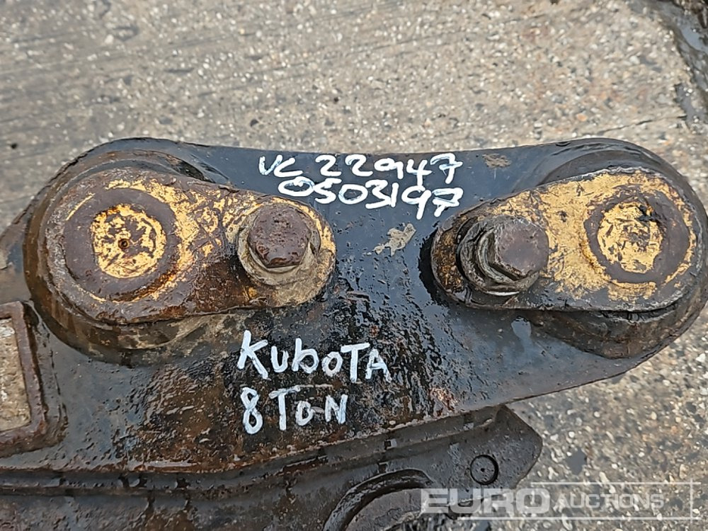 Acoplamiento rápido Geith Hydraulic Double Lock QH 60mm Pin to suit 10-12 Ton Excavator: foto 8