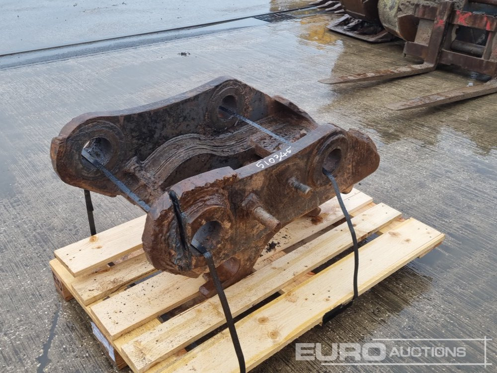 Geith Hydraulic QH 90mm Pin to suit 30 Ton Excavator - Cazo: foto 1 Geith Hydraulic QH 90mm Pin to suit 30 Ton Excavator - Cazo: foto 1