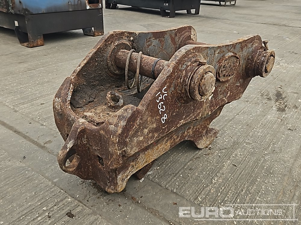Geith Hydraulic Quick Hitch 65mm Pin to 13 Ton Excavator - Acoplamiento rápido: foto 5 Geith Hydraulic Quick Hitch 65mm Pin to 13 Ton Excavator - Acoplamiento rápido: foto 5
