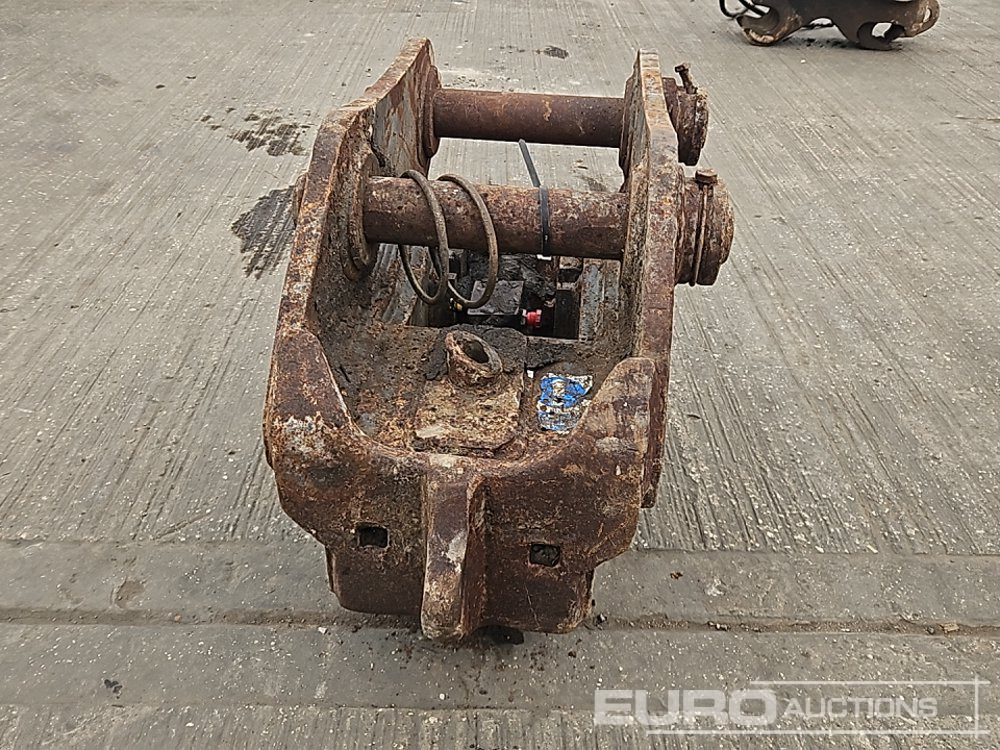 Geith Hydraulic Quick Hitch 65mm Pin to 13 Ton Excavator - Acoplamiento rápido: foto 4 Geith Hydraulic Quick Hitch 65mm Pin to 13 Ton Excavator - Acoplamiento rápido: foto 4