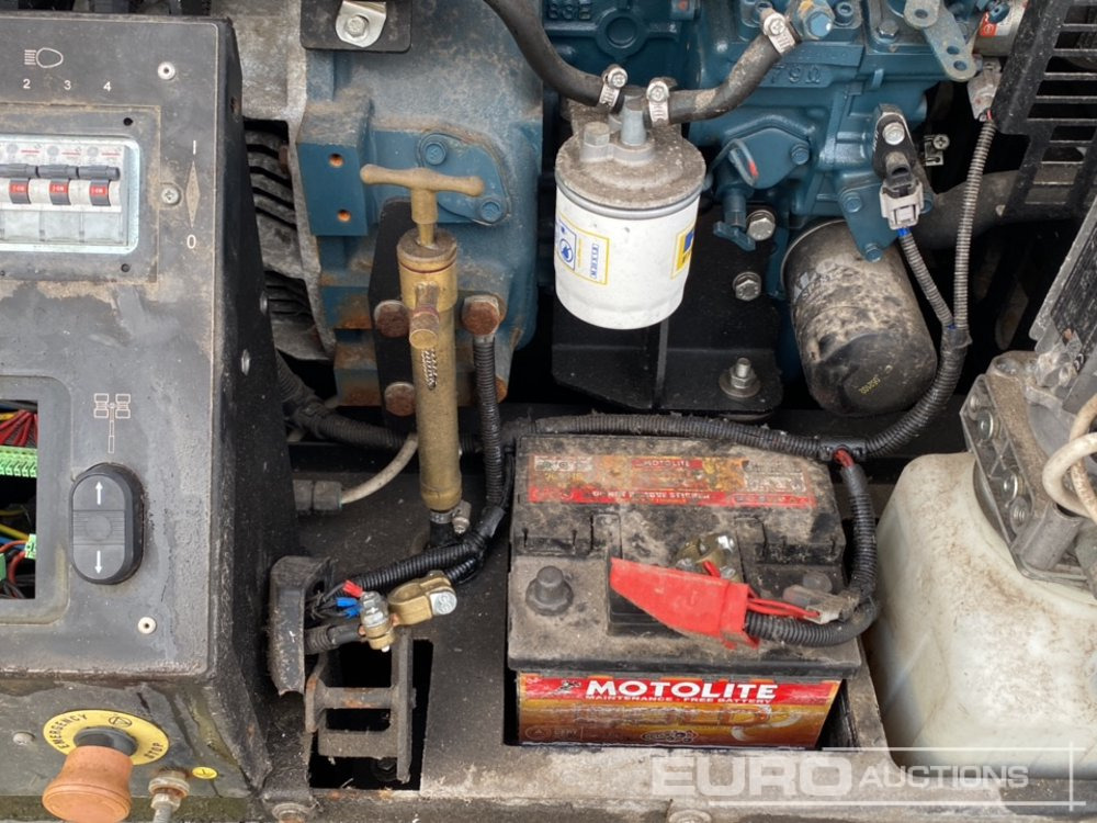 Torre de iluminación Generac Single Axle Lighting Tower, Kubota Engine (Spares): foto 20