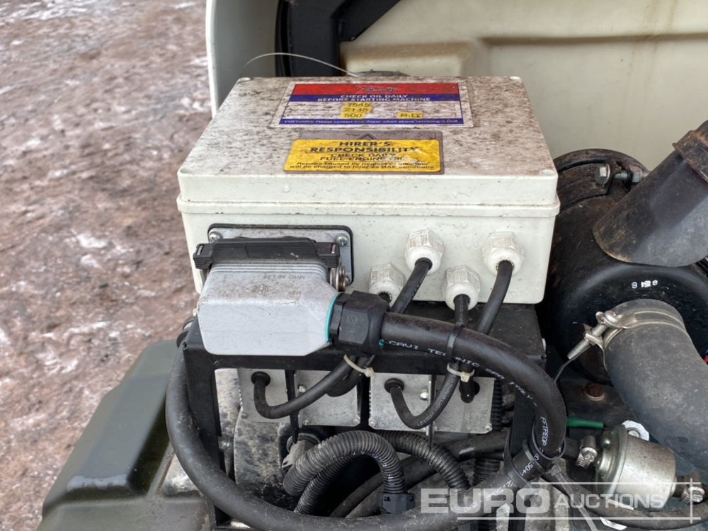 Torre de iluminación Generac Single Axle Lighting Tower, Kubota Engine (Spares): foto 15