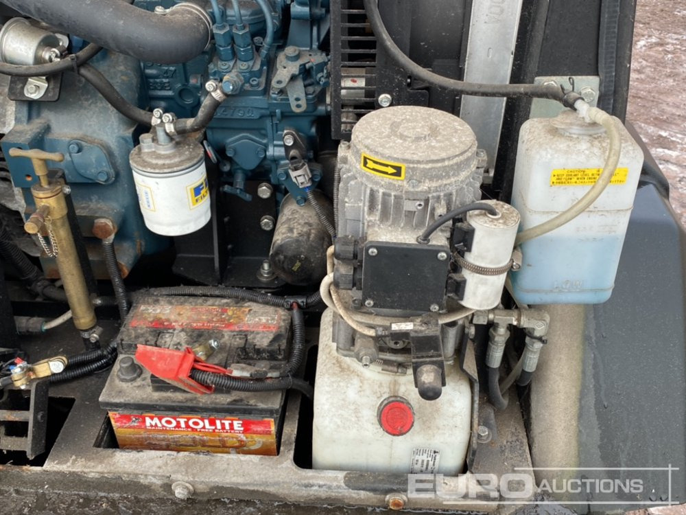 Torre de iluminación Generac Single Axle Lighting Tower, Kubota Engine (Spares): foto 19