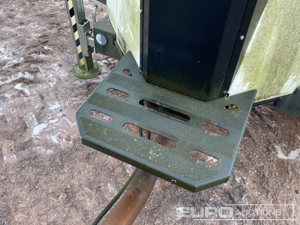 Torre de iluminación Generac Single Axle Lighting Tower, Kubota Engine (Spares): foto 10