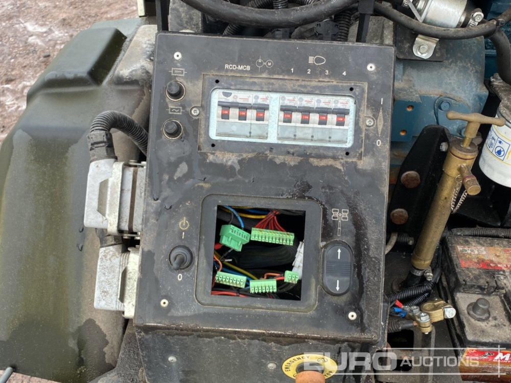 Torre de iluminación Generac Single Axle Lighting Tower, Kubota Engine (Spares): foto 21