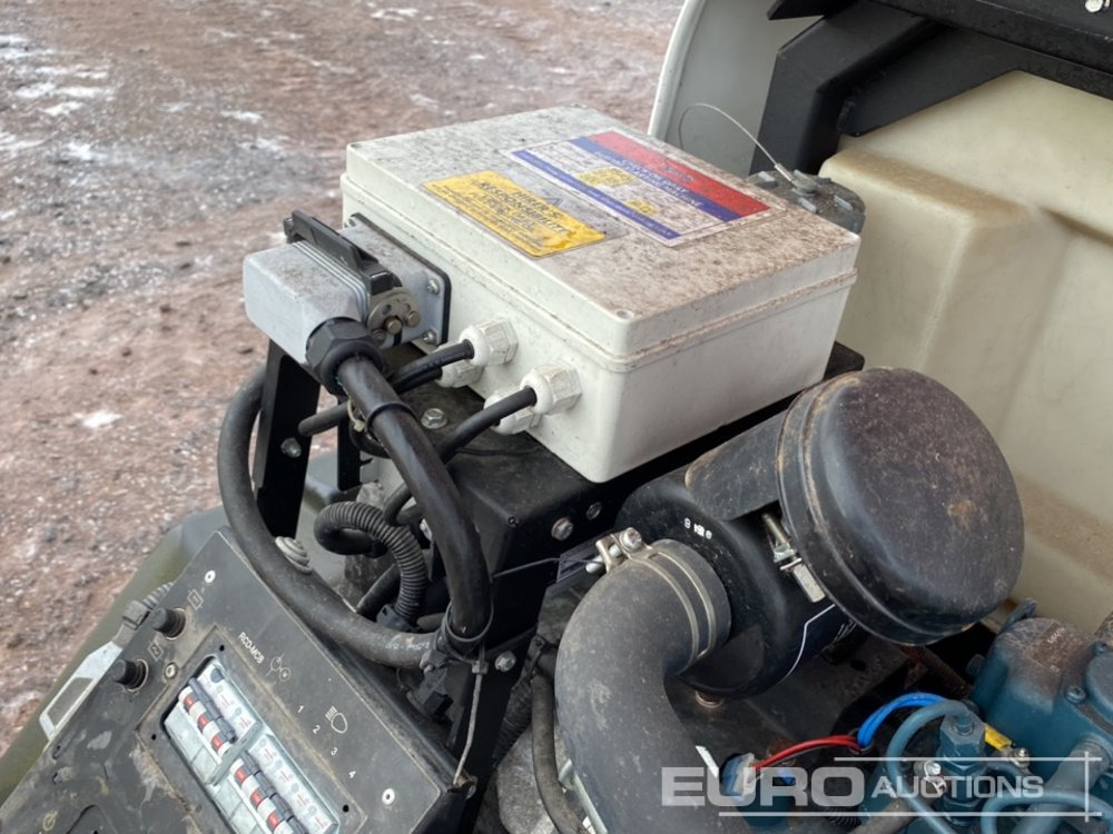 Torre de iluminación Generac Single Axle Lighting Tower, Kubota Engine (Spares): foto 16