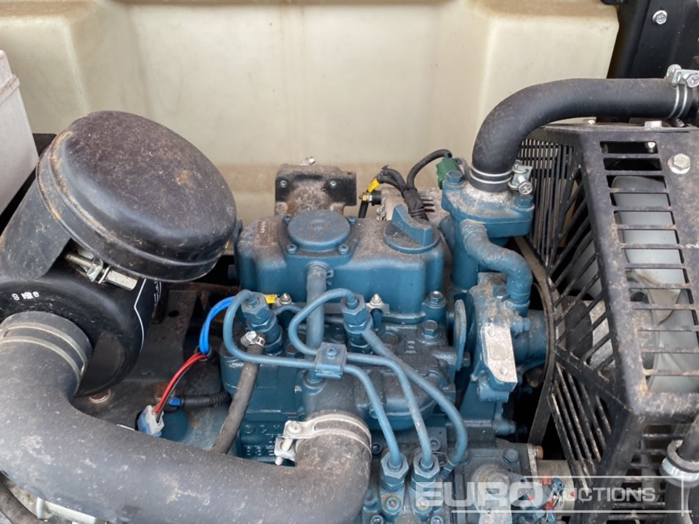 Torre de iluminación Generac Single Axle Lighting Tower, Kubota Engine (Spares): foto 17