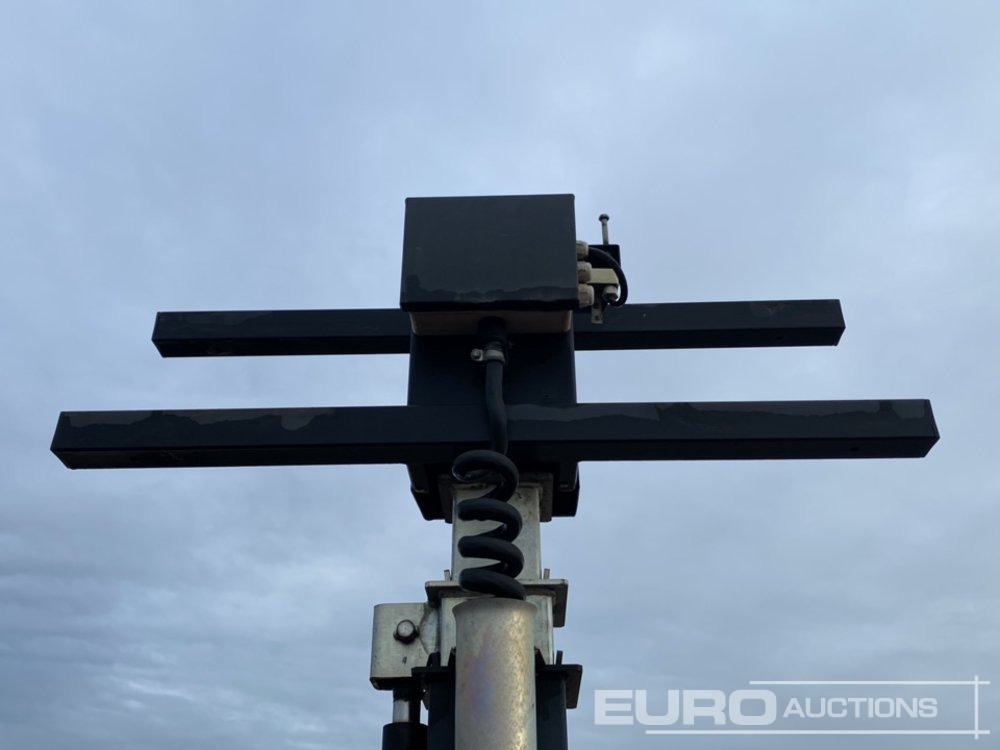 Torre de iluminación Generac Single Axle Lighting Tower, Kubota Engine (Spares): foto 12