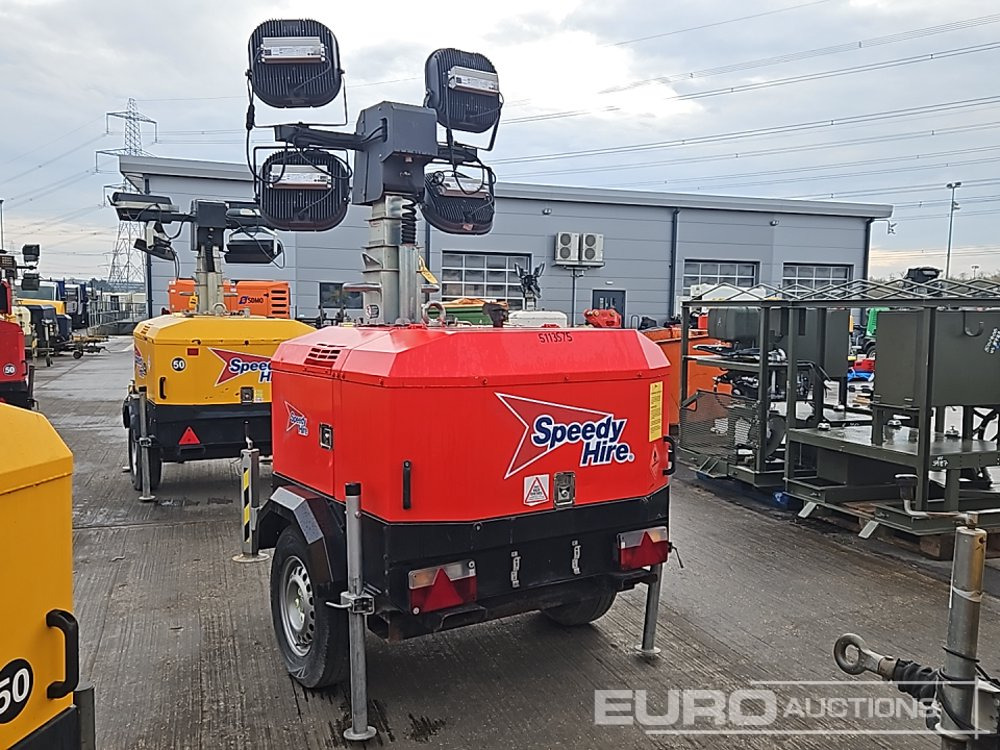 Generac VB9 - Torre de iluminación: foto 3 Generac VB9 - Torre de iluminación: foto 3