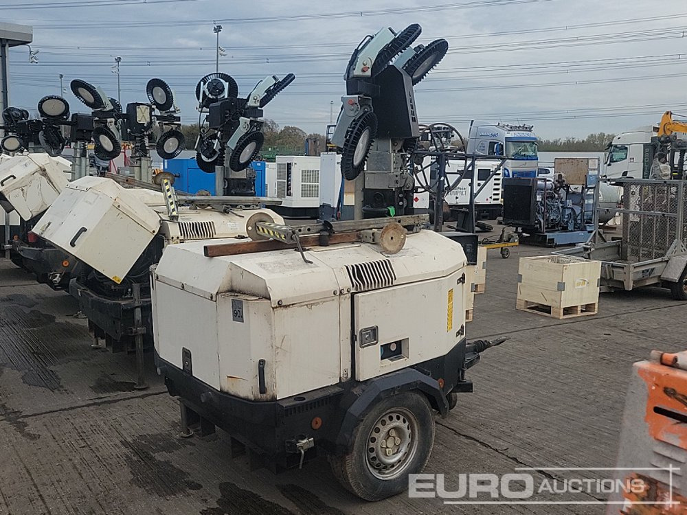 Generac VB9 - Torre de iluminación: foto 5 Generac VB9 - Torre de iluminación: foto 5