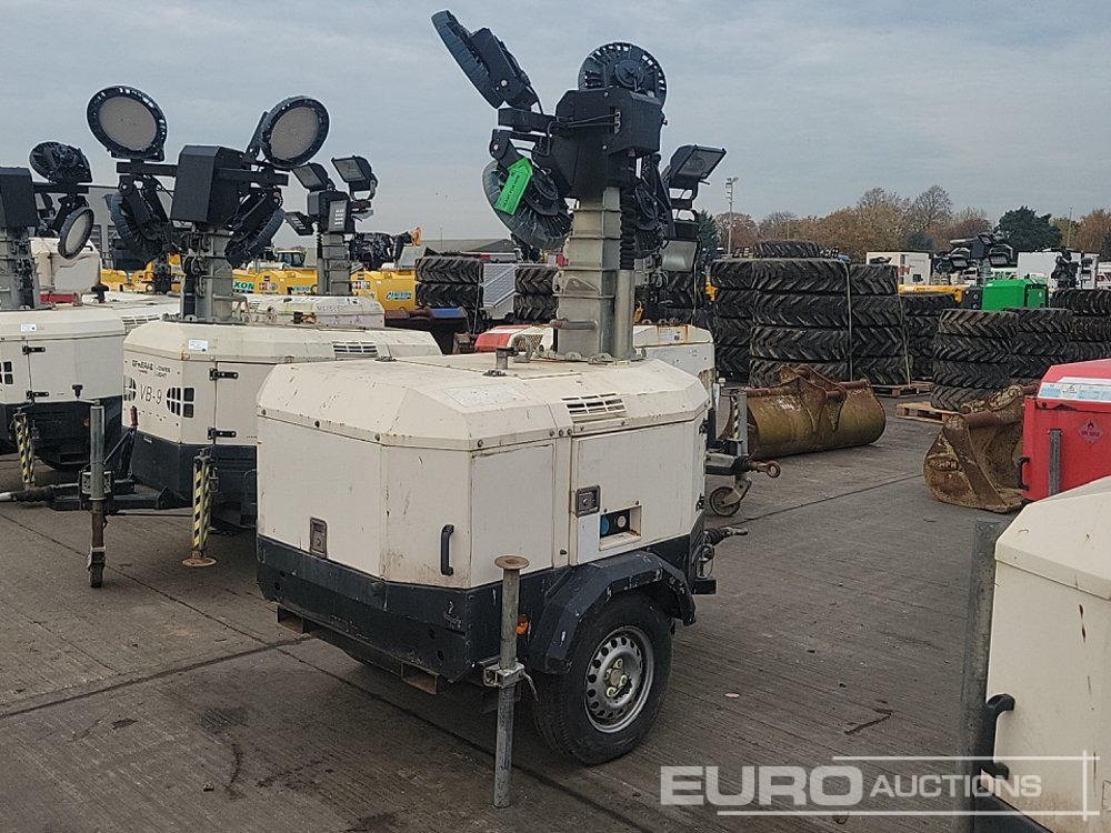 Generac VB9 - Torre de iluminación: foto 5 Generac VB9 - Torre de iluminación: foto 5