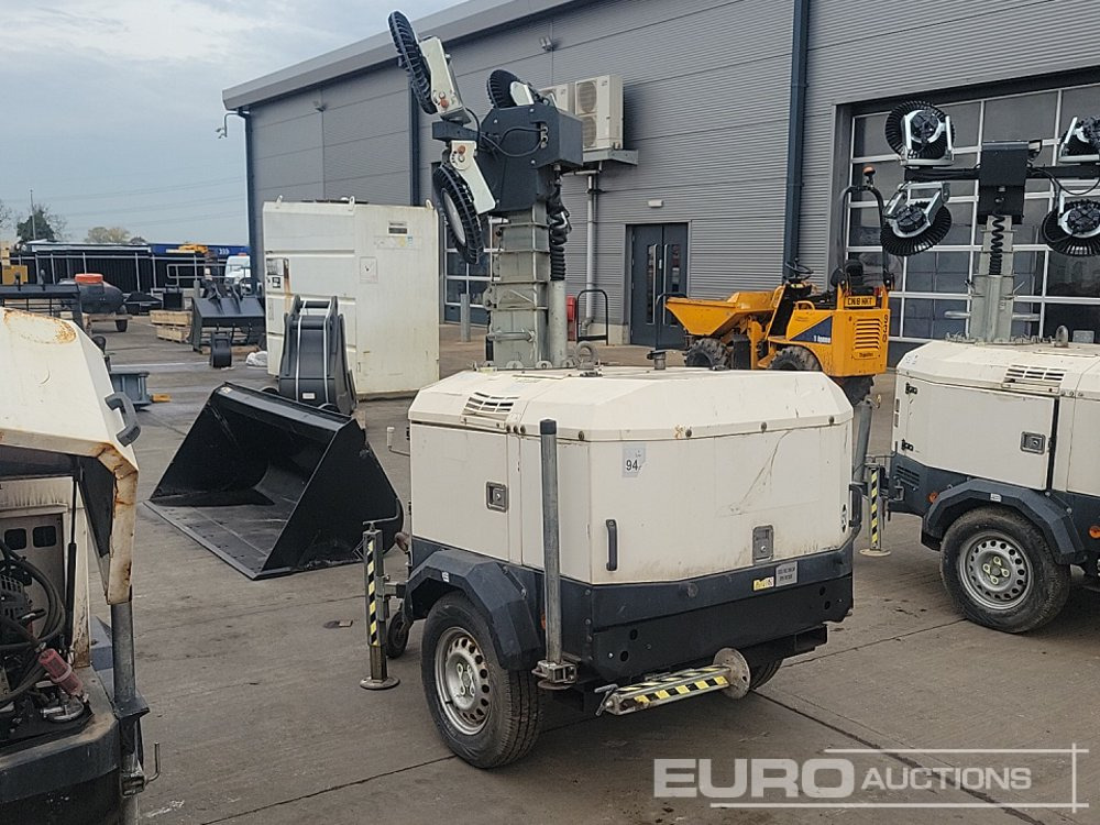 Generac VB9 - Torre de iluminación: foto 3 Generac VB9 - Torre de iluminación: foto 3