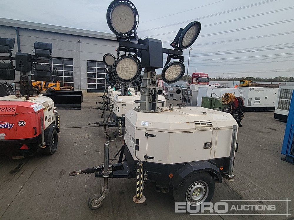 Generac VB9 - Torre de iluminación: foto 2 Generac VB9 - Torre de iluminación: foto 2