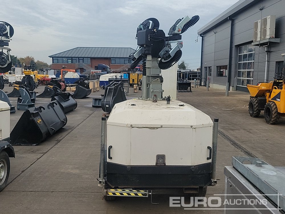 Generac VB9 - Torre de iluminación: foto 4 Generac VB9 - Torre de iluminación: foto 4