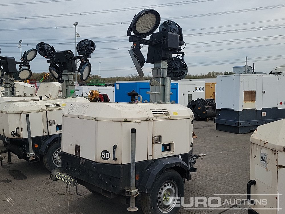 Generac VB9 - Torre de iluminación: foto 5 Generac VB9 - Torre de iluminación: foto 5