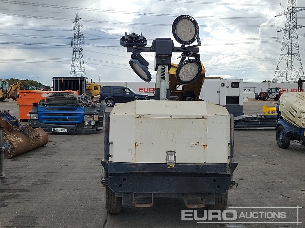 Generac VB9 - Torre de iluminación: foto 4 Generac VB9 - Torre de iluminación: foto 4