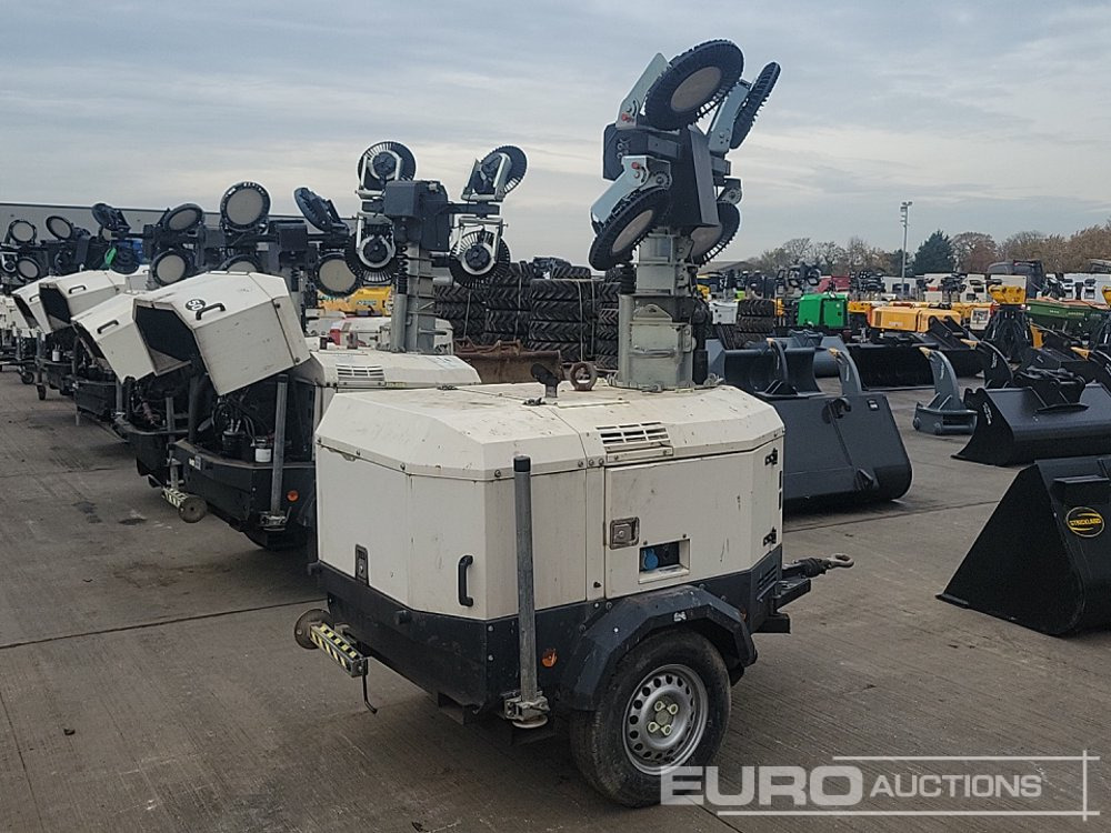 Generac VB9 - Torre de iluminación: foto 5 Generac VB9 - Torre de iluminación: foto 5