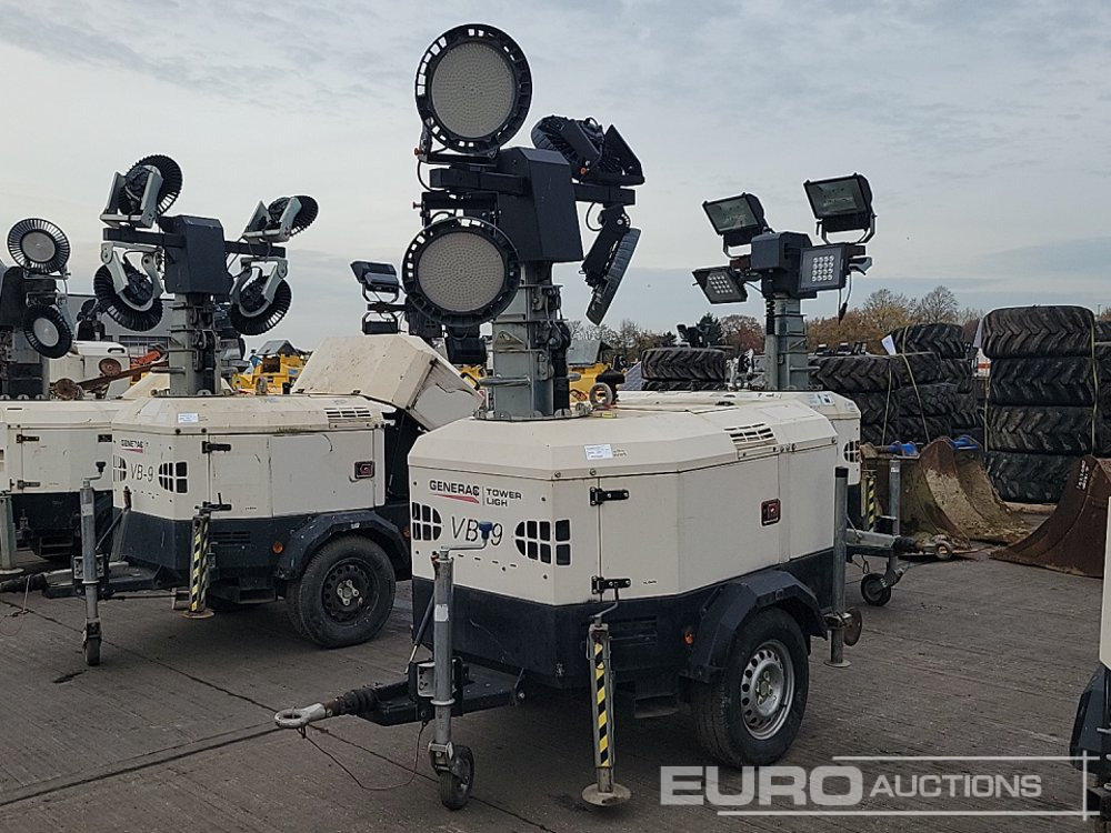 Generac VB9 - Torre de iluminación: foto 1 Generac VB9 - Torre de iluminación: foto 1