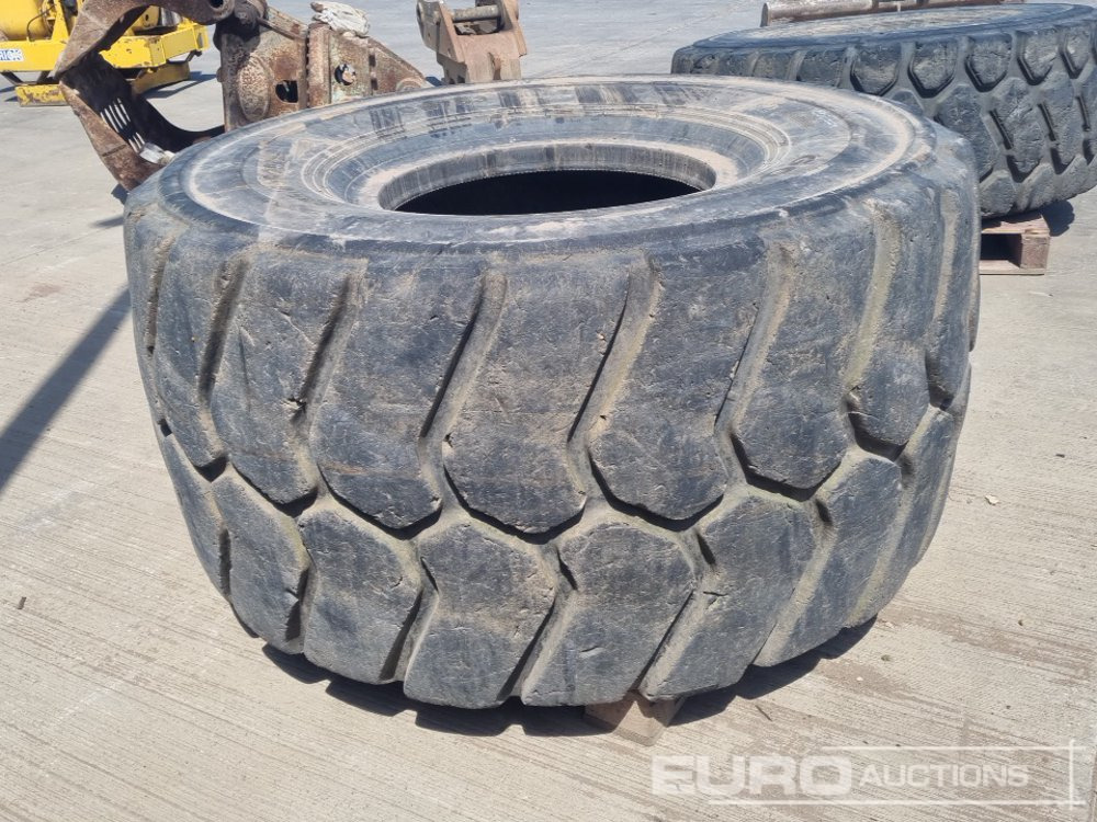 Goodride 875/65R29 Tyre (1 of), Solideal 29.5R25 Tyre (1 of) - Neumático: foto 4 Goodride 875/65R29 Tyre (1 of), Solideal 29.5R25 Tyre (1 of) - Neumático: foto 4