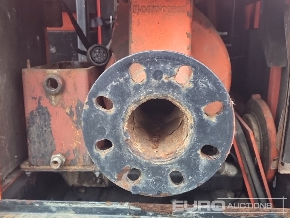Bomba de agua Goodwin 3" Water Pump, Kubota Engine: foto 13