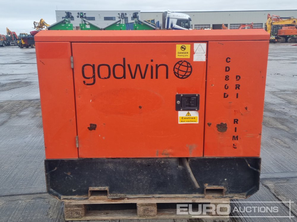 Bomba de agua Goodwin 3" Water Pump, Kubota Engine: foto 8
