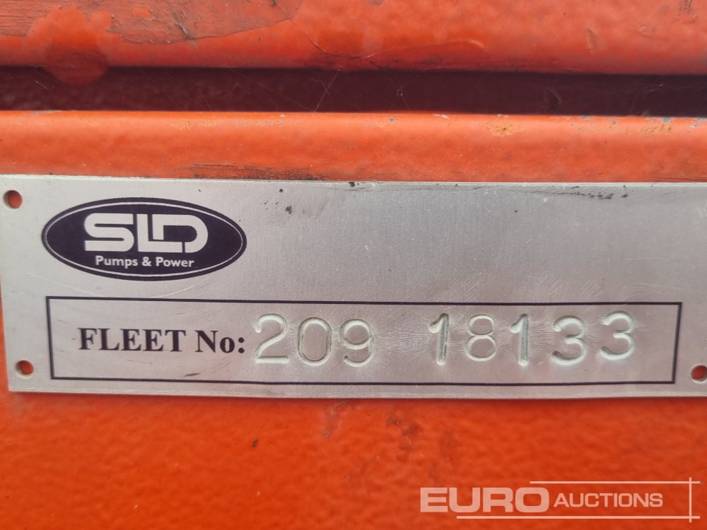Bomba de agua Goodwin 3" Water Pump, Kubota Engine: foto 18