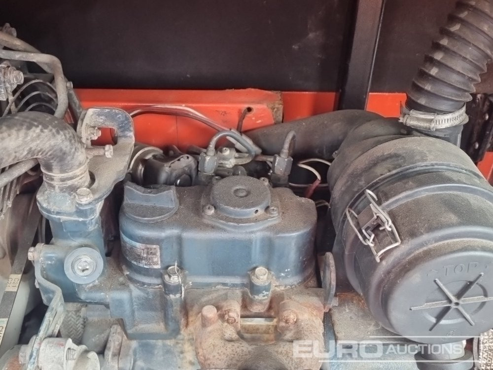 Bomba de agua Goodwin 3" Water Pump, Kubota Engine: foto 12