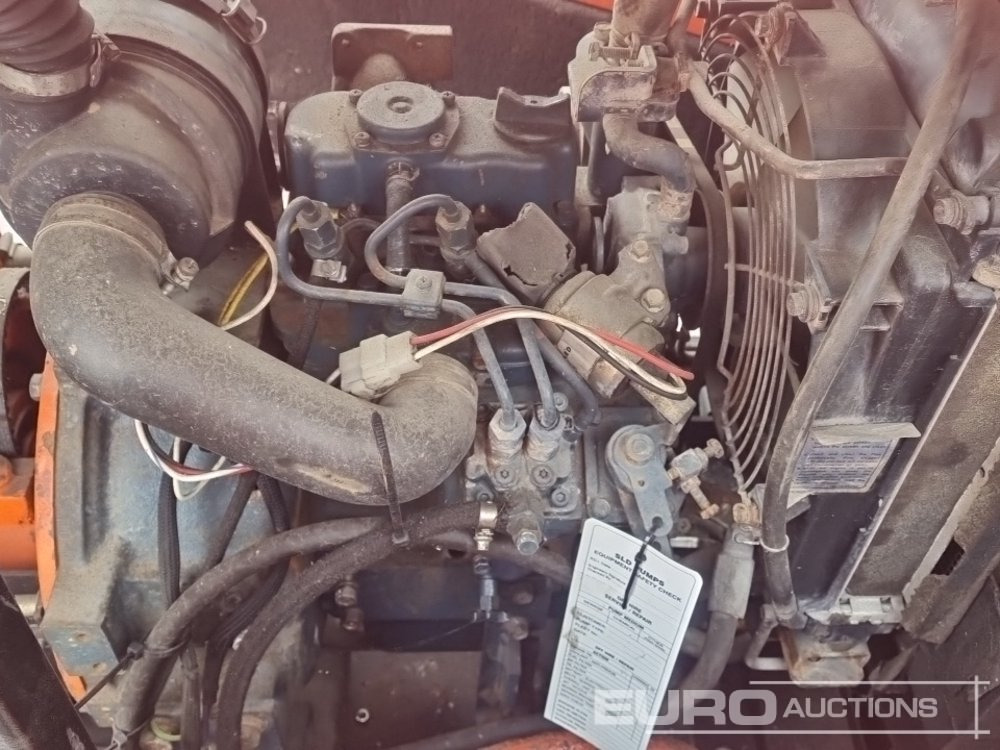 Bomba de agua Goodwin 3" Water Pump, Kubota Engine: foto 15