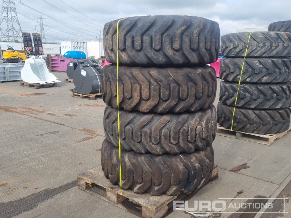 Goodyear 15.5/25 Tyre (4 of) - Neumático: foto 1 Goodyear 15.5/25 Tyre (4 of) - Neumático: foto 1