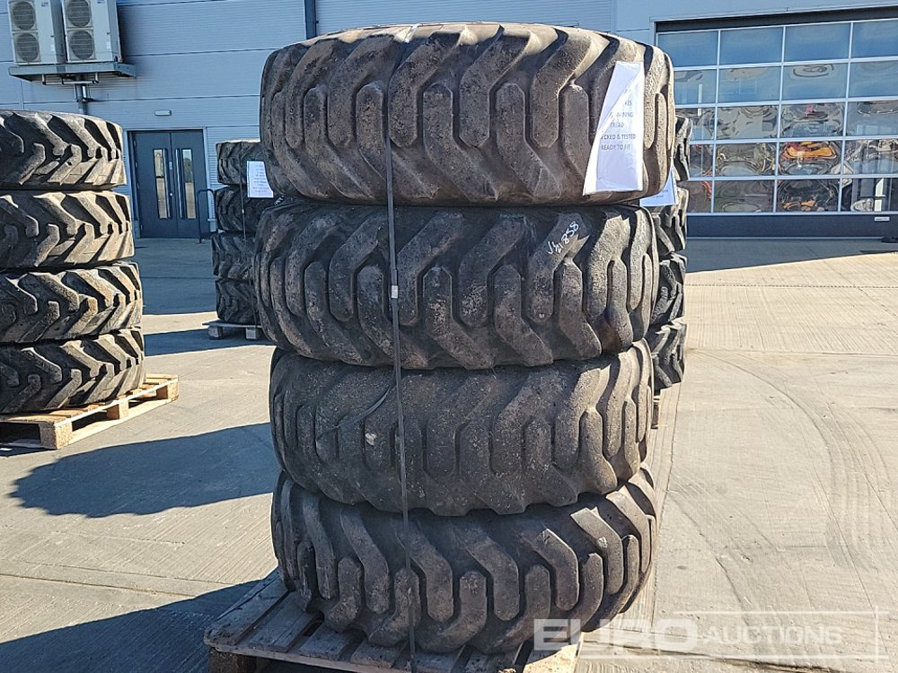 Goodyear 15.5-25 Tyre (4 of) - Neumático: foto 4 Goodyear 15.5-25 Tyre (4 of) - Neumático: foto 4