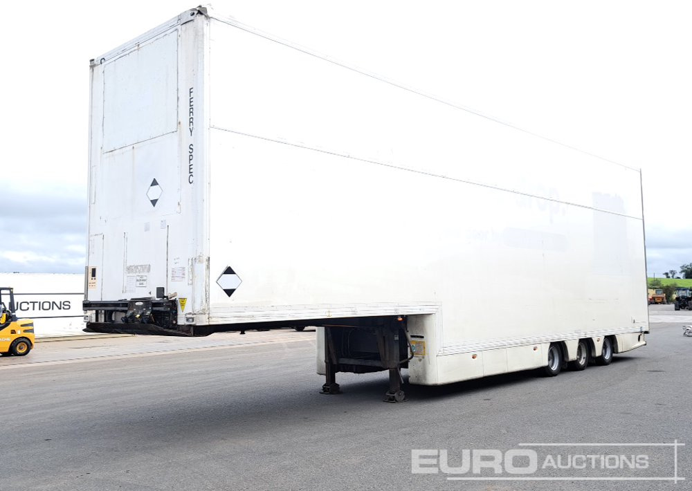 Gray & Adams Double Deck Box Trailer, BPW Axles - Semirremolque caja cerrada: foto 1 Gray & Adams Double Deck Box Trailer, BPW Axles - Semirremolque caja cerrada: foto 1