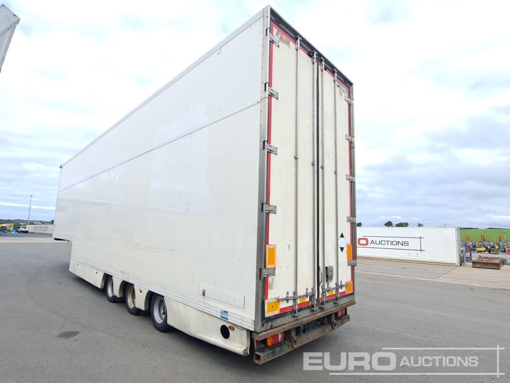 Gray & Adams Double Deck Box Trailer, BPW Axles - Semirremolque caja cerrada: foto 3 Gray & Adams Double Deck Box Trailer, BPW Axles - Semirremolque caja cerrada: foto 3