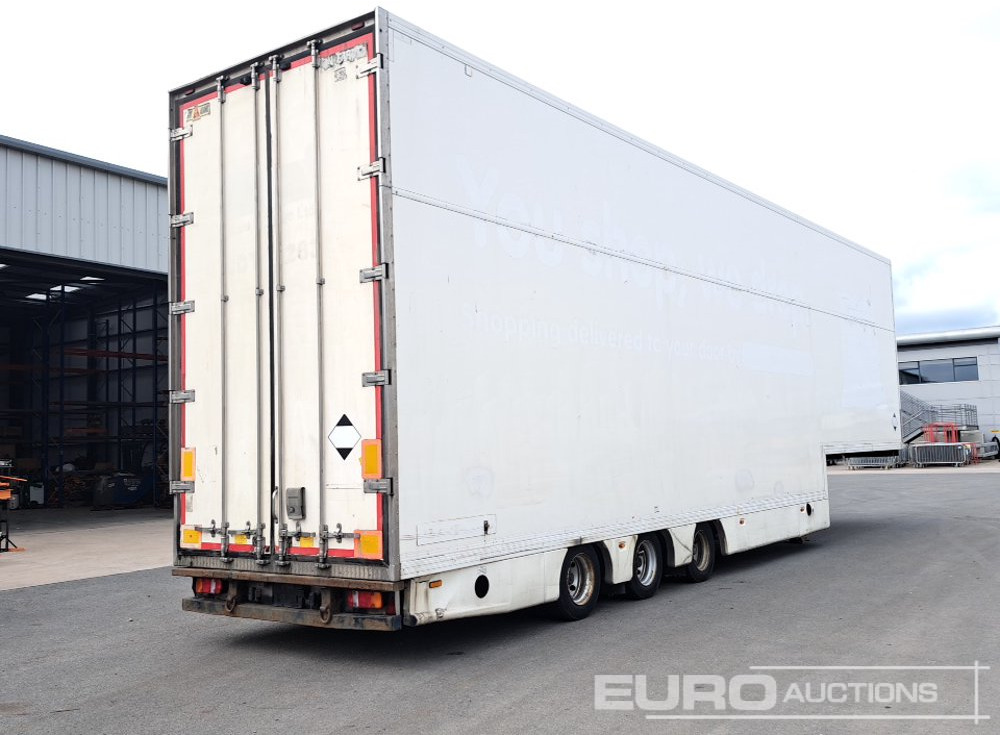 Gray & Adams Double Deck Box Trailer, BPW Axles - Semirremolque caja cerrada: foto 5 Gray & Adams Double Deck Box Trailer, BPW Axles - Semirremolque caja cerrada: foto 5