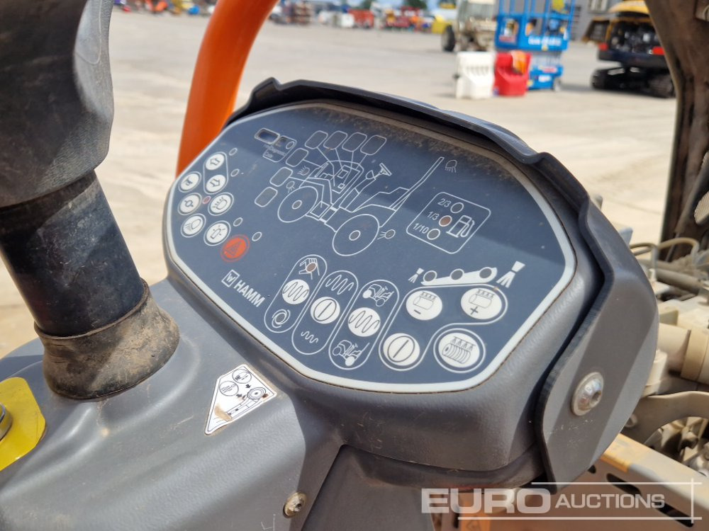 Rodillo Hamm HD8VV: foto 30