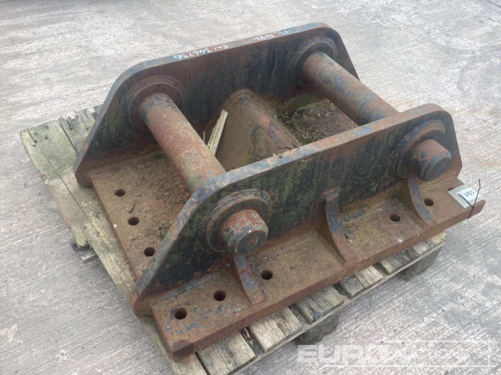 Hammer Headstock 110mm Pin to suit 50 Ton Excavator - Martillo hidráulico: foto 5 Hammer Headstock 110mm Pin to suit 50 Ton Excavator - Martillo hidráulico: foto 5