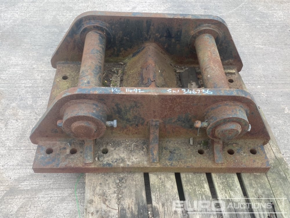 Hammer Headstock 110mm Pin to suit 50 Ton Excavator - Martillo hidráulico: foto 2 Hammer Headstock 110mm Pin to suit 50 Ton Excavator - Martillo hidráulico: foto 2
