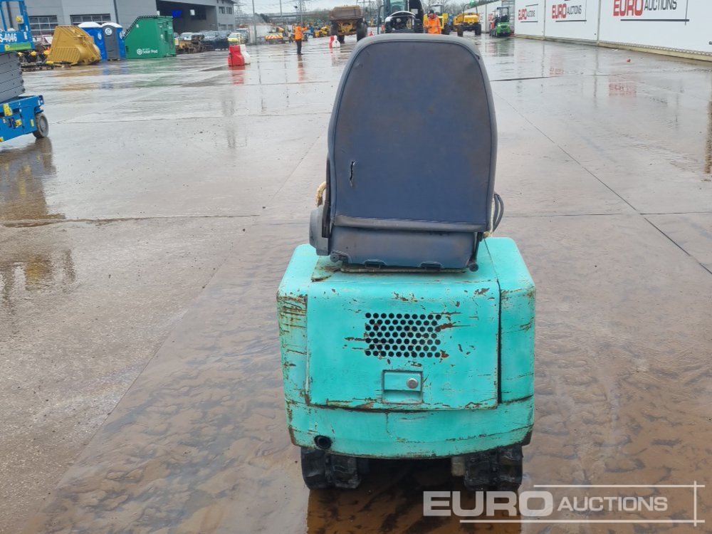 Hanix H08 - Miniexcavadora: foto 4 Hanix H08 - Miniexcavadora: foto 4